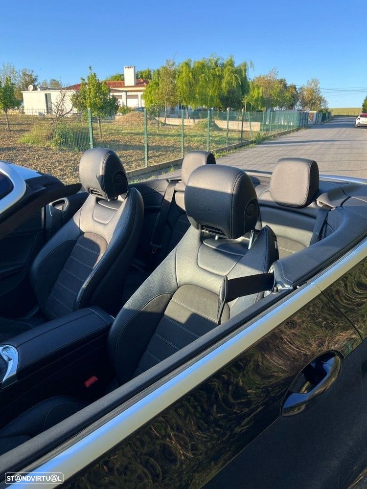 Mercedes-Benz C 220 d Cabrio AMG Line Aut. - 30