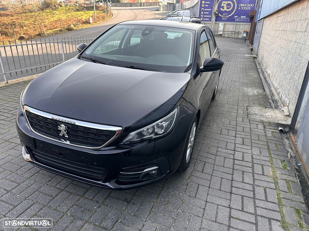 Peugeot 308 1.6 HDi SE Envy - 1
