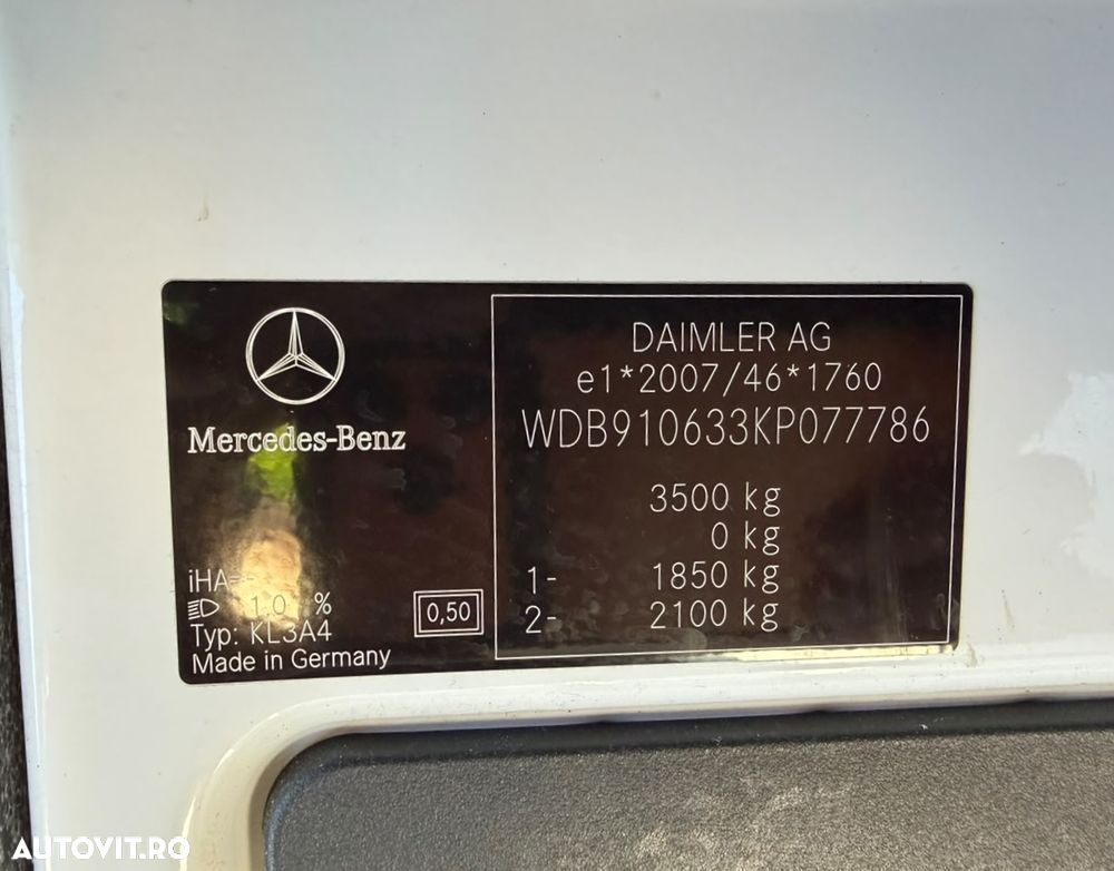 Mercedes-Benz Sprinter FRIGORIFIC THERMO KING - 27