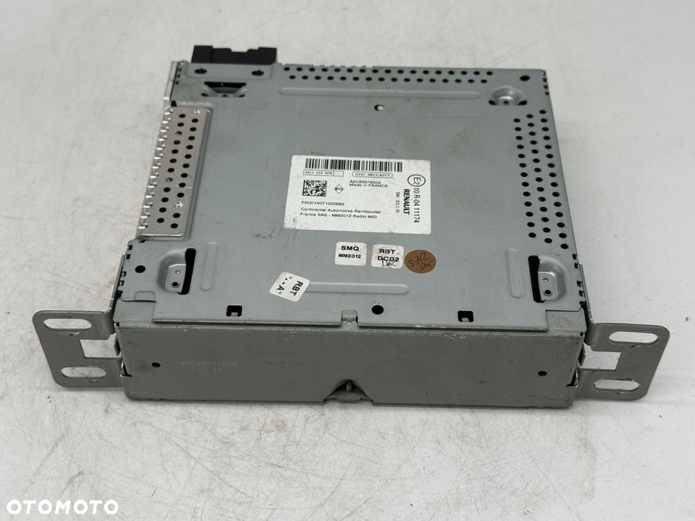 stacja multimedialna radio renault captur 281152239r - 2
