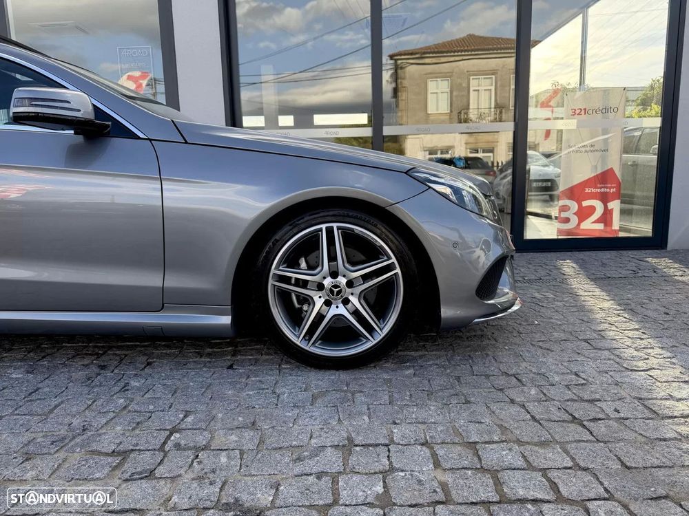 Mercedes-Benz E 220 CDi BlueEfficiency Auto - 16