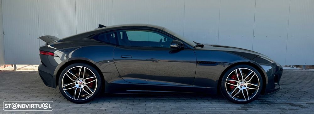 Jaguar F-Type P300 Aut. R-Dynamic Black - 8