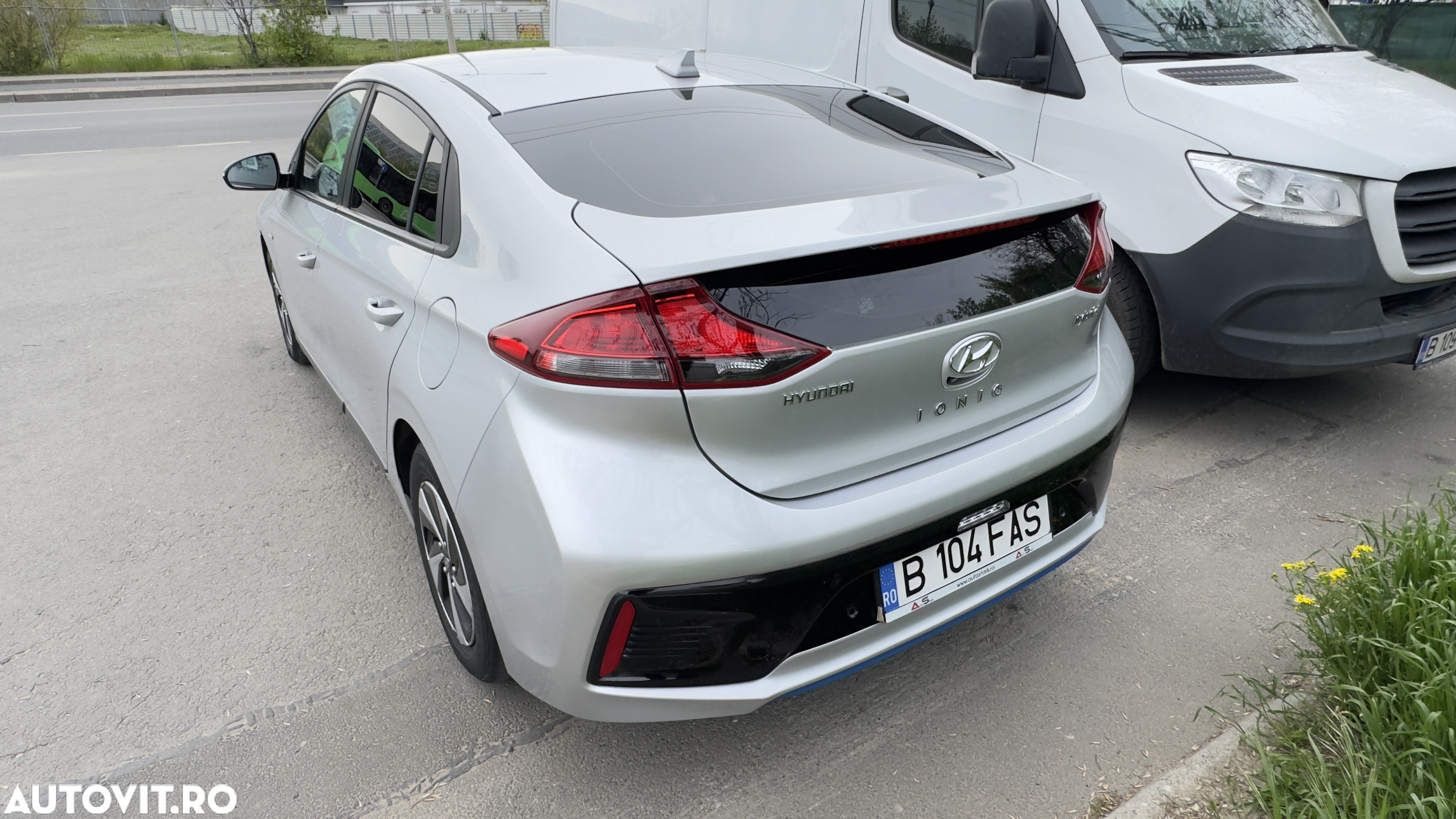 Hyundai IONIQ Hybrid 141CP Highway - 4