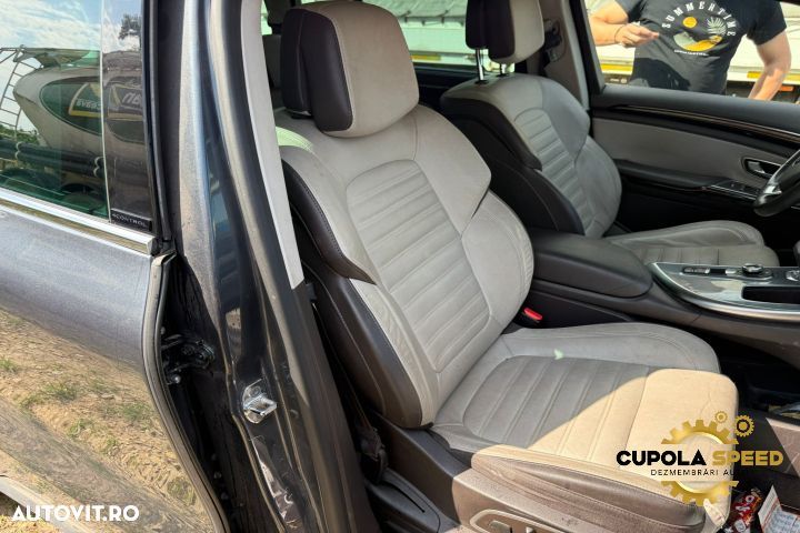 Macara geam spate stanga electrica cu motoras 430106f0 Renault Espace - 13