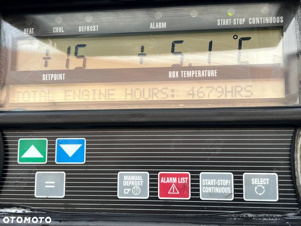 Lamberet chłodnia 2018 oś podnoszona agregat vector 1550 drukarka winda - 5