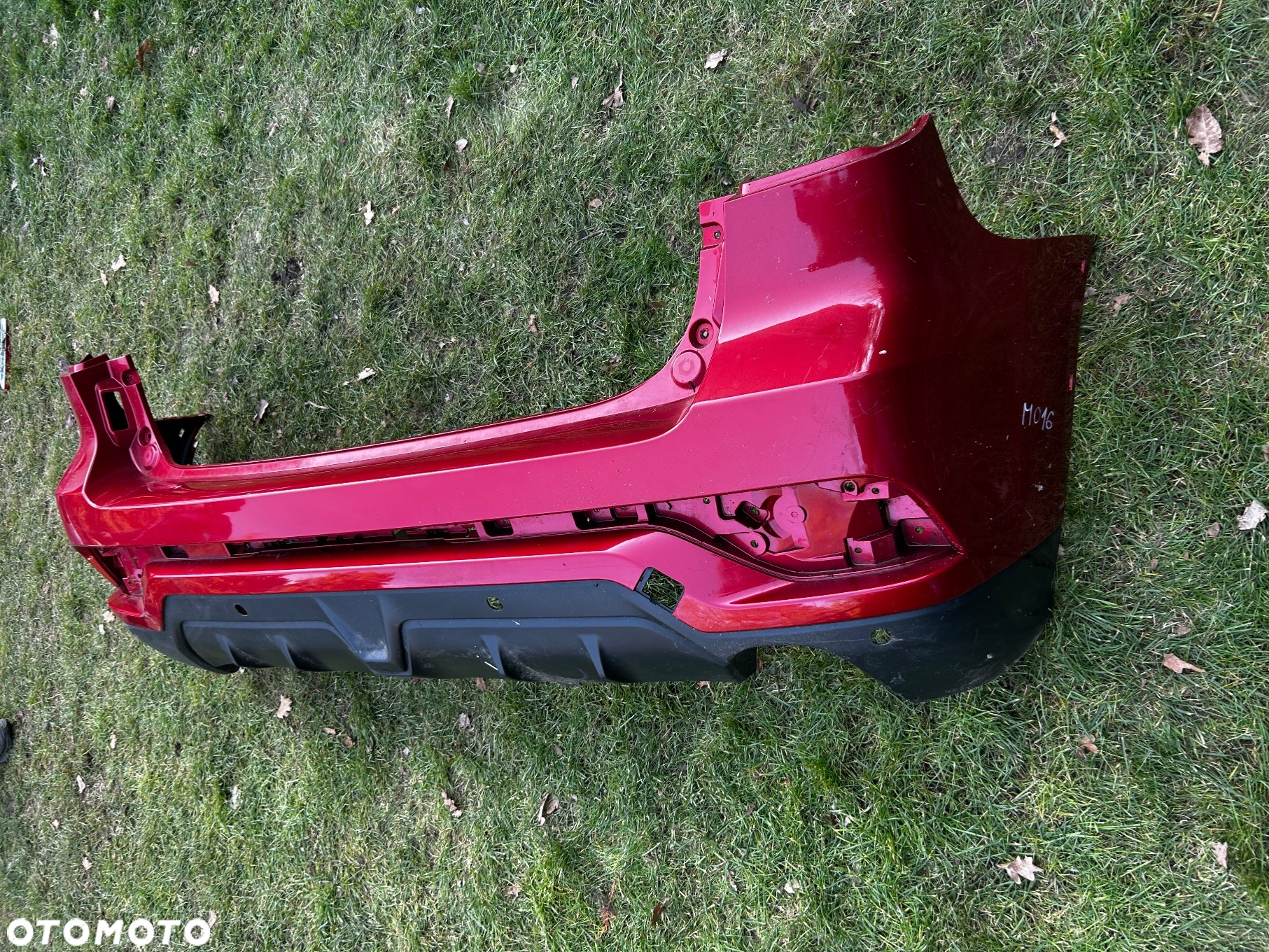Zderzak tył tylny MITSUBISHI ASX LIFT - 2