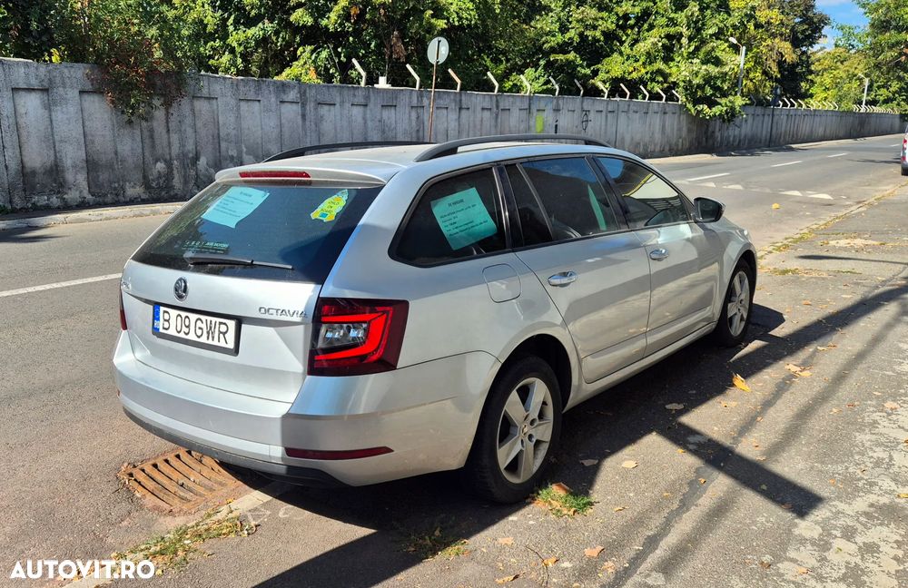 SKODA Octavia 2018 — imagine 6