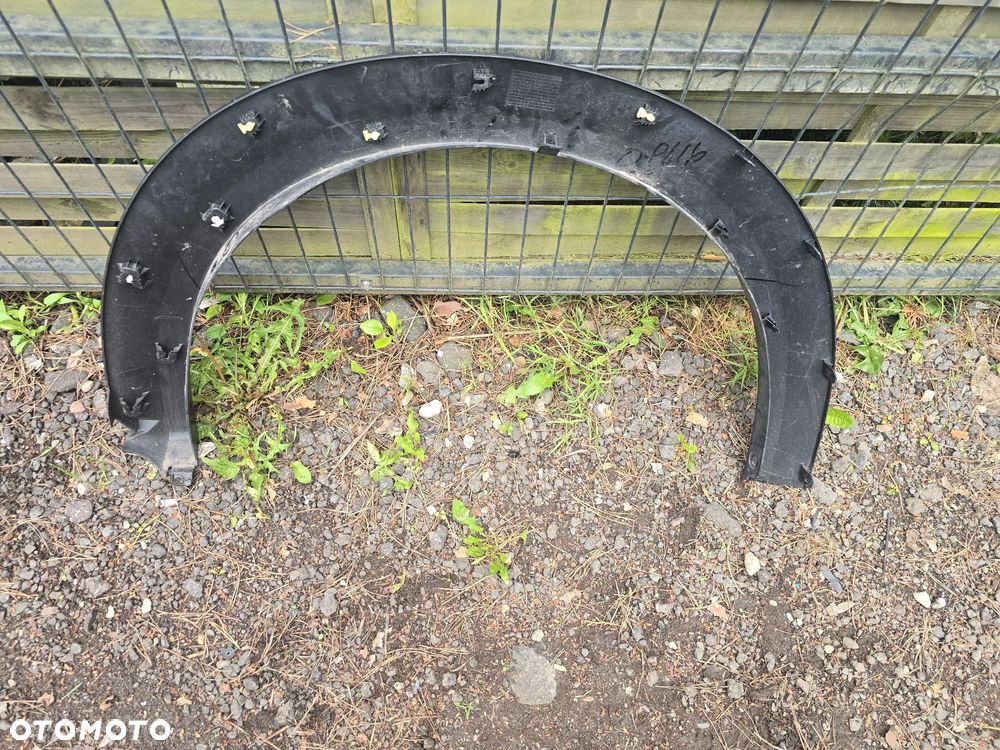 Nissan juke f16 listwa błotnika lewa 63861 6pacb - 2