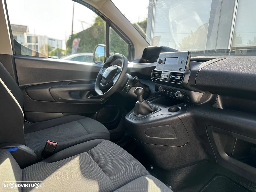 Peugeot Partner 1.5 BlueHDi - 12
