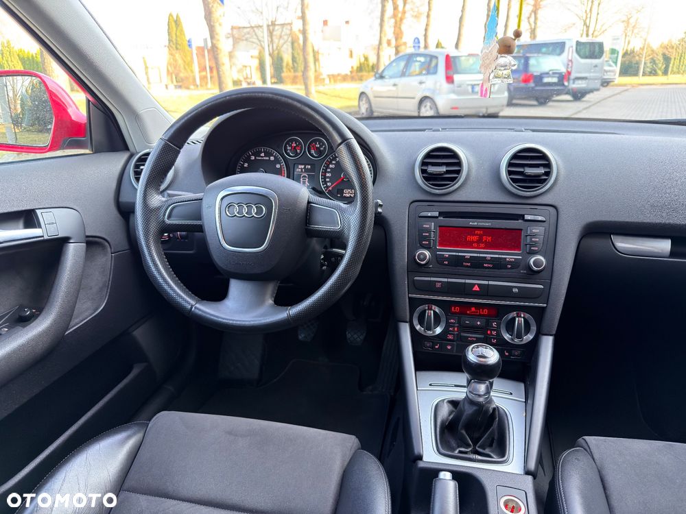 Audi A3 Sportback 1.8 TFSI S line Sportpaket Plus - 30