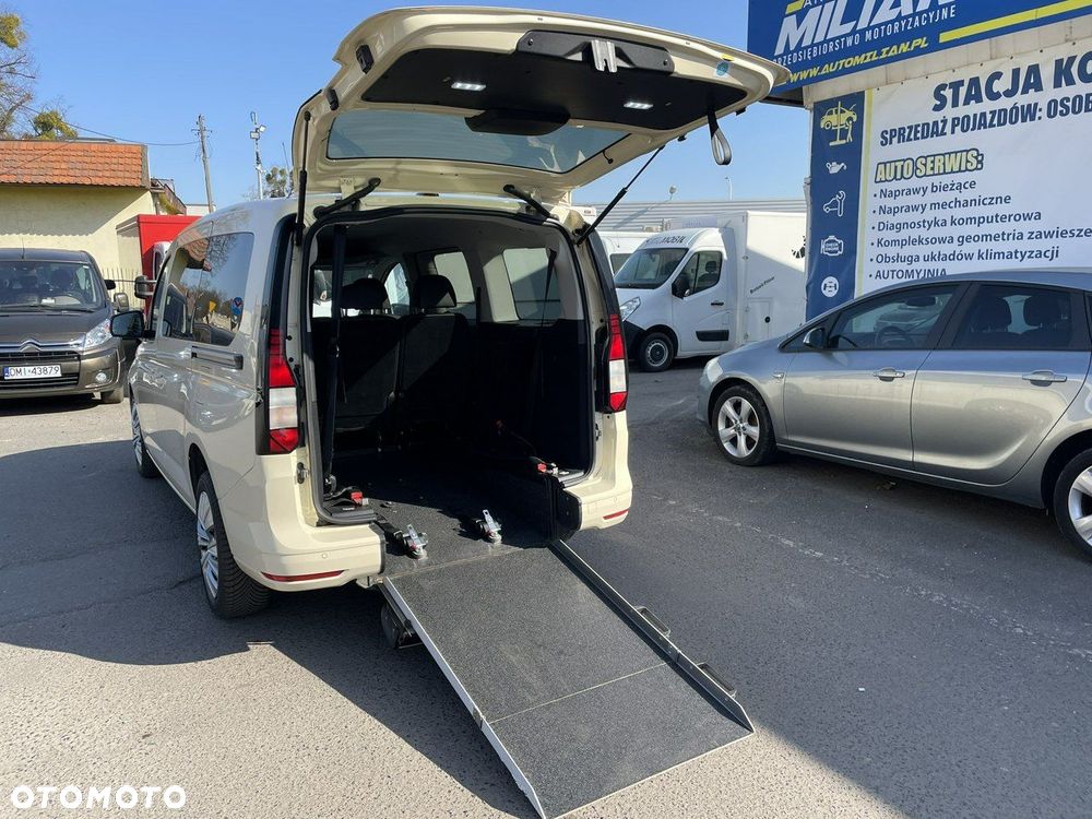 Volkswagen Caddy 2.0 (7-Si.) DSG Move Maxi - 4