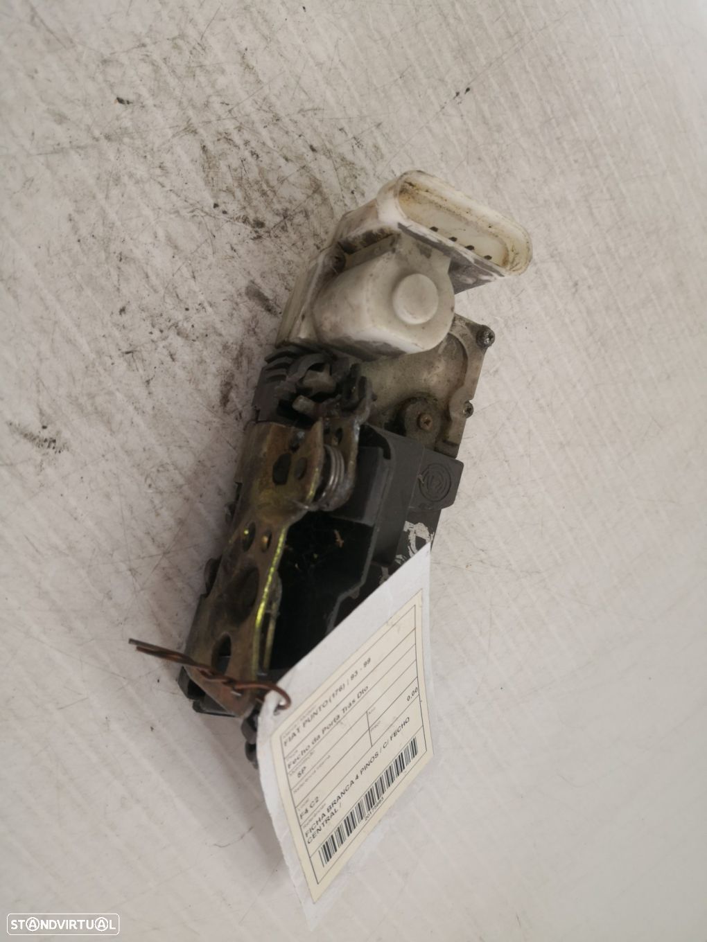 Fecho Da Porta Trás Dto Fiat Punto (176_) - 1