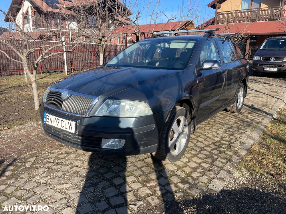 Skoda Octavia Combi 1.9TDI 4x4 - 1