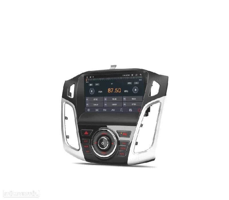 AUTO RÁDIO GPS ANDROID 13 PARA FORD FOCUS 12-17 - 4