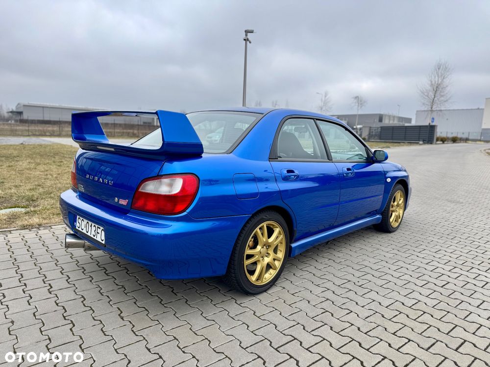 Subaru WRX - 5