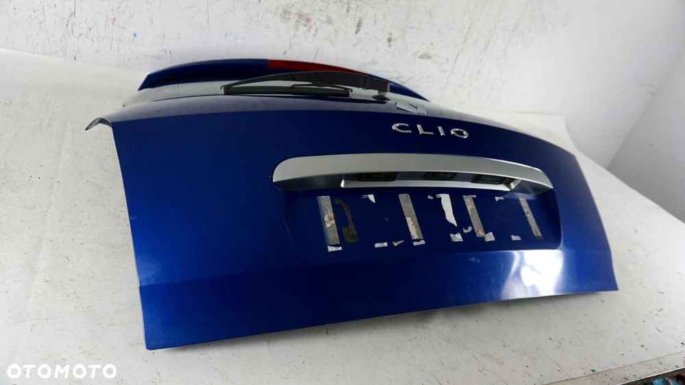 KLAPA TYŁ TYLNA TYLNIA SZYBA RENAULT CLIO 3 III KOMBI TERNA - 6