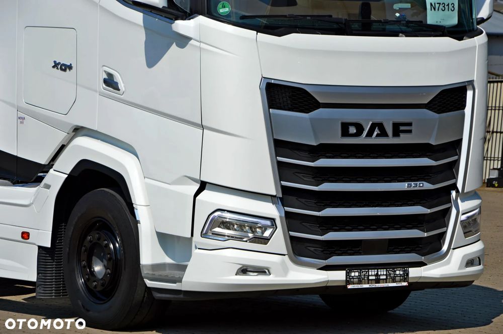 DAF XG+ 530 / ZF INTARDER / ALCANTARA /KLIMA POST. / FULL LED / PNEUMATYCZNY FOTEL PASAŻERA / WENT. FOTEL! - 11