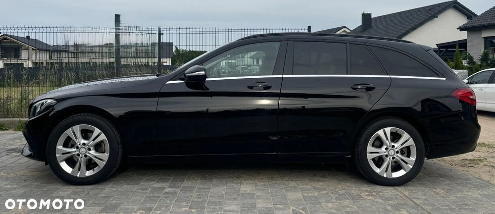Mercedes-Benz Klasa C 200 (BlueTEC) d 7G-TRONIC - 11