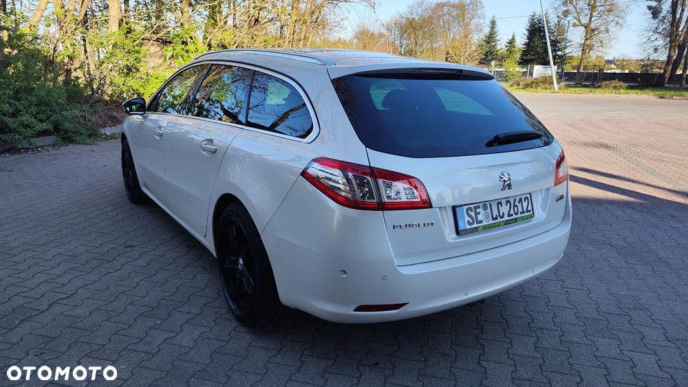 Peugeot 508 BlueHDi FAP 180 Automatik Stop&Start Allure - 6