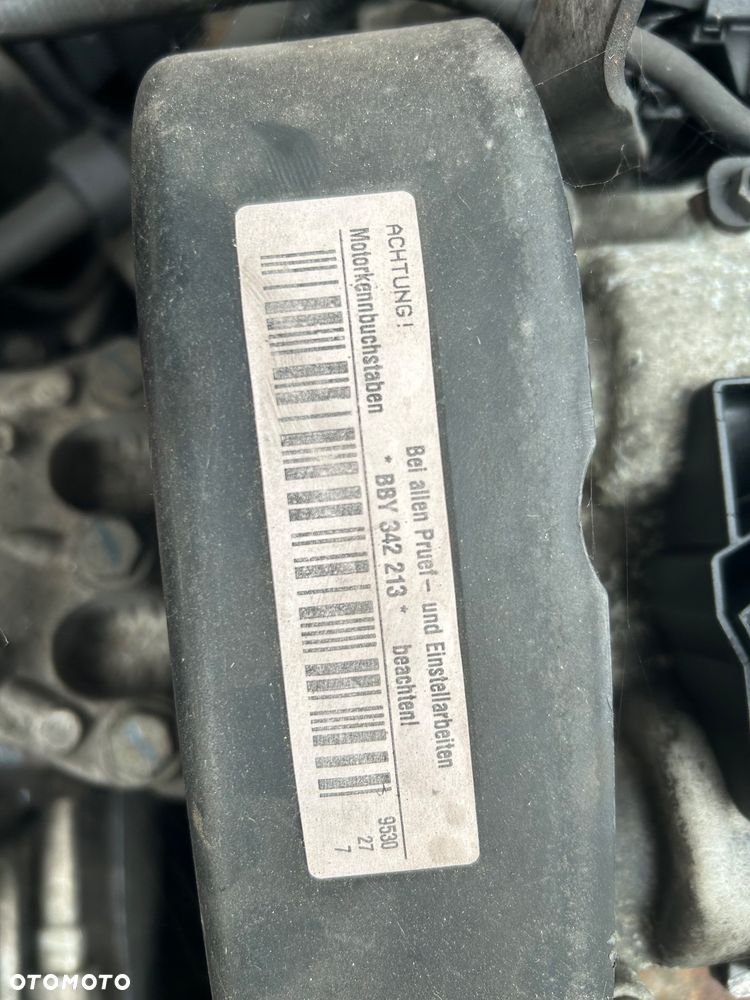 Silnik kompletny VW POLO 9N 1.4 BBY 200 tys km - 3