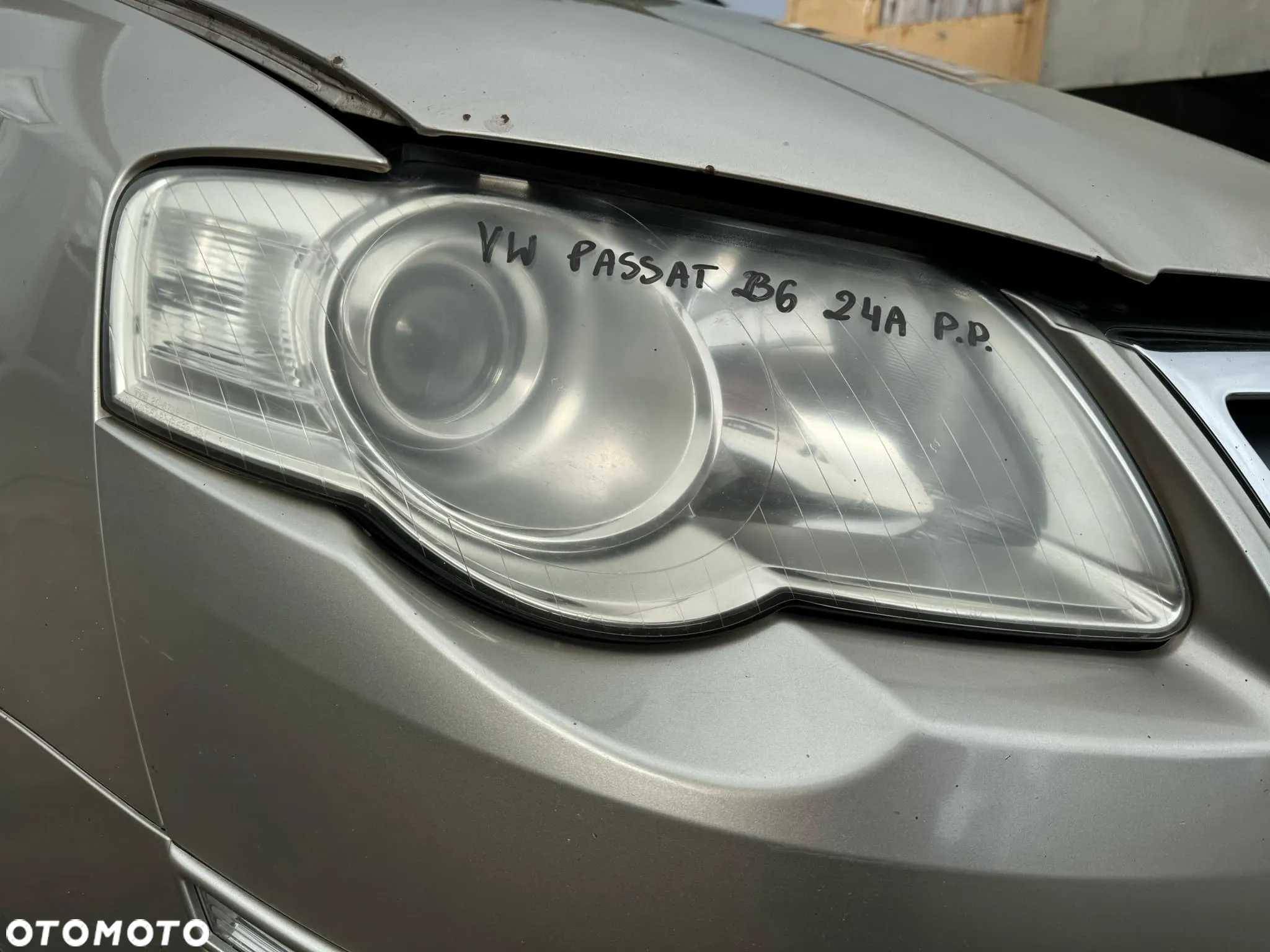 VOLKSWAGEN PASSAT B6 LAMPA PRAWA PRZEDNIA PRAWY PRZÓD SEDAN - 3