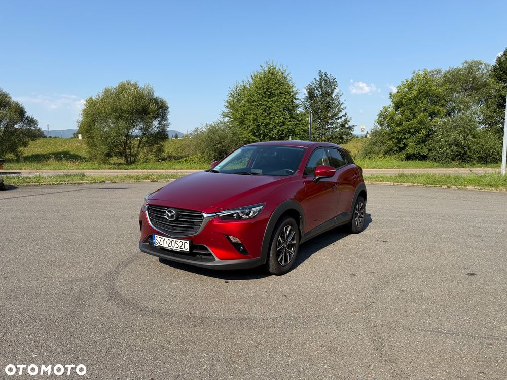 Mazda CX-3 SKYACTIV-G 120 SKYACTIV-Drive FWD Sports-Line - 24