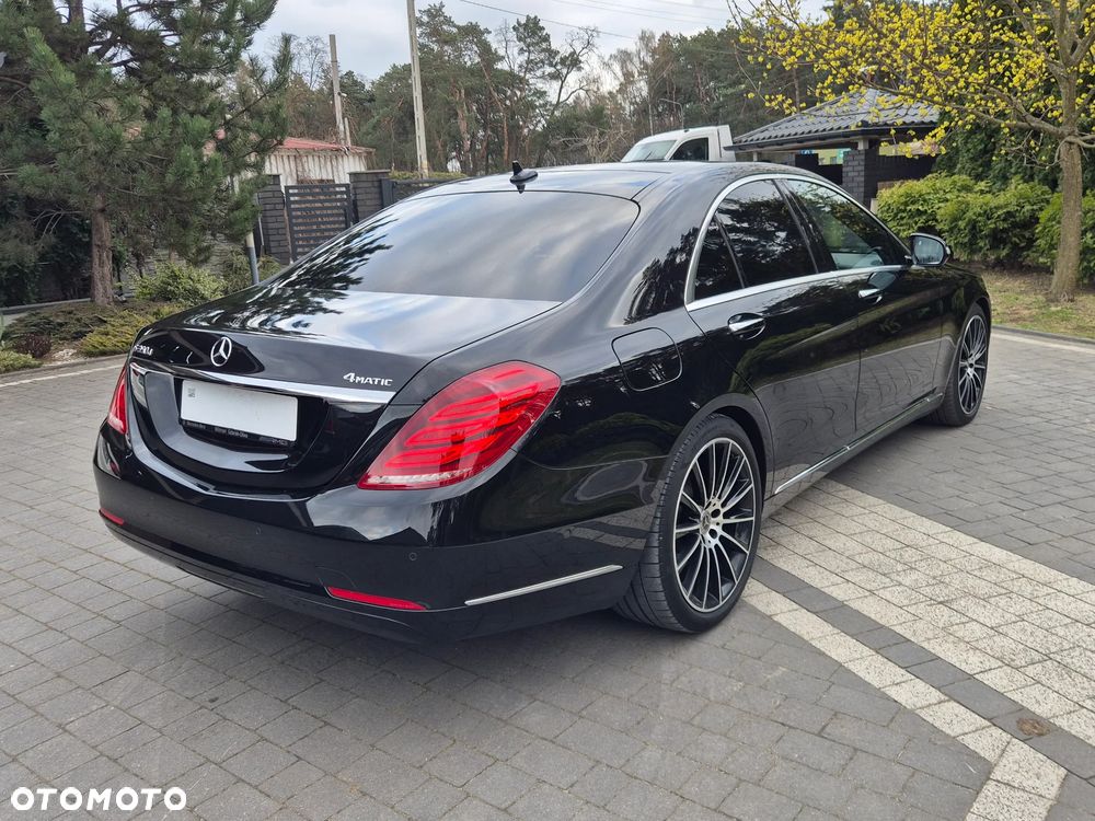 Mercedes-Benz Klasa S 350 d 4-Matic 9G-TRONIC - 14
