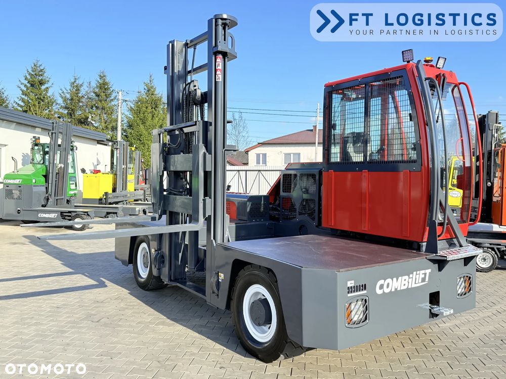Combilift WÓZEK BOCZNY | COMBILIFT C5000FSL | DIESEL | DUPLEX 4040MM | POZYCJONER WIDEŁ | REGULOWANA WIDŁA | STAN IDEALNY | Szeroka oferta wózków czterokierunkowych i bocznych, dopasowanych do różnorodnych potrzeb i zastosowań - 1