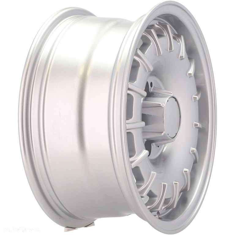 4x Felgi 15 Baroque Bundt m.in. do MERCEDES S W116 W126 E W123 W124 190 W201 - A1370 - 6