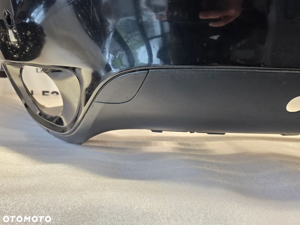 BMW X6 E71 07-14 ZDERZAK TYLNY TYLNI TYŁ + LAMPKI + DYFUZOR NR 51127176243 + 51127187146 + 51127183146 + 51127187145 NR AUKCJI NZ2221 - 8