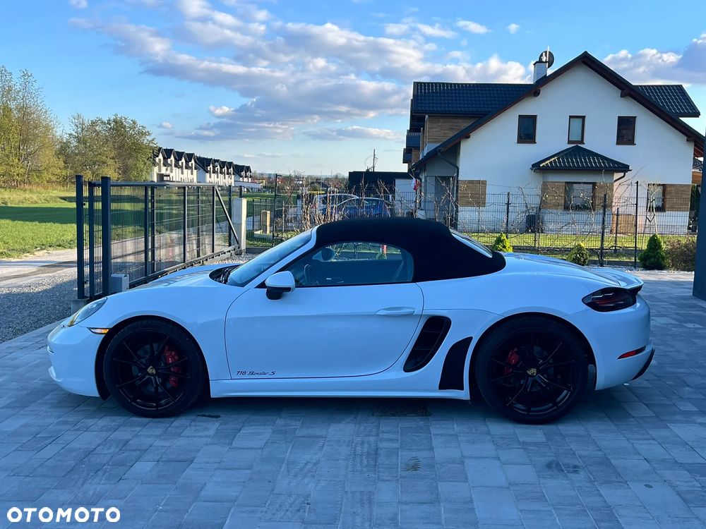 Porsche 718 Boxster S PDK - 4
