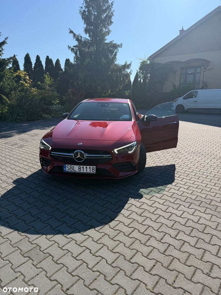 Mercedes-Benz CLA AMG 35 4-Matic 7G-DCT - 1