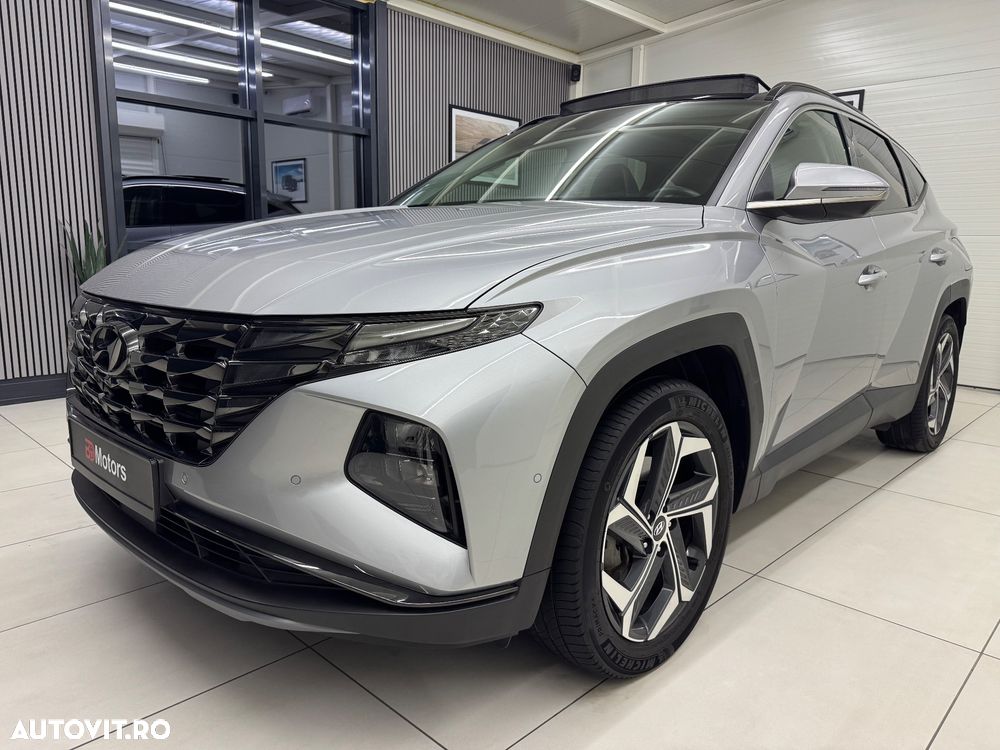 Hyundai Tucson PHEV 1.6 l 265 CP 4WD 6AT Luxury - 2
