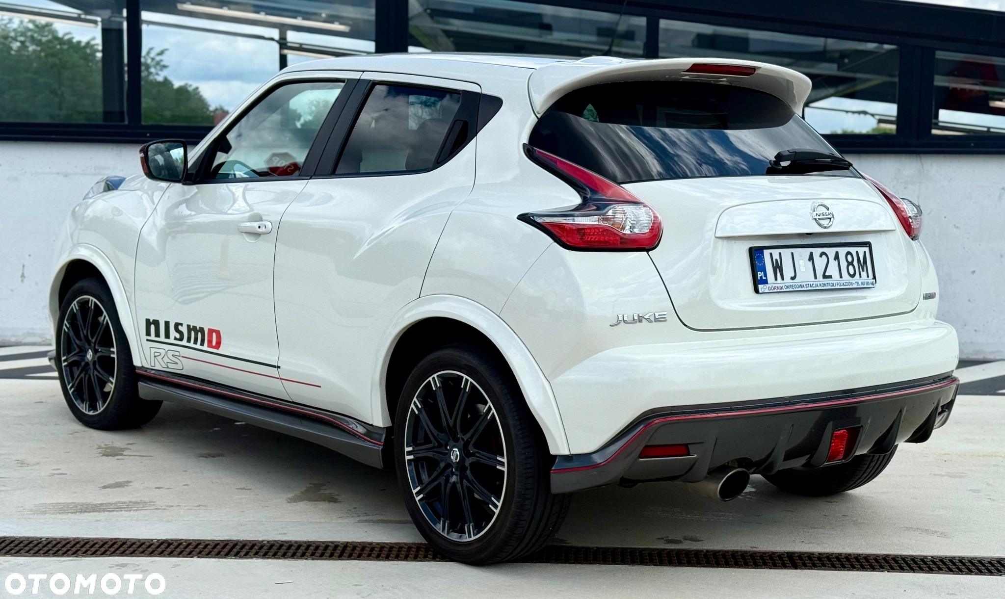 Nissan Juke 1.6 DIG-T Nismo RS 4WD Xtronic EU6 - 17