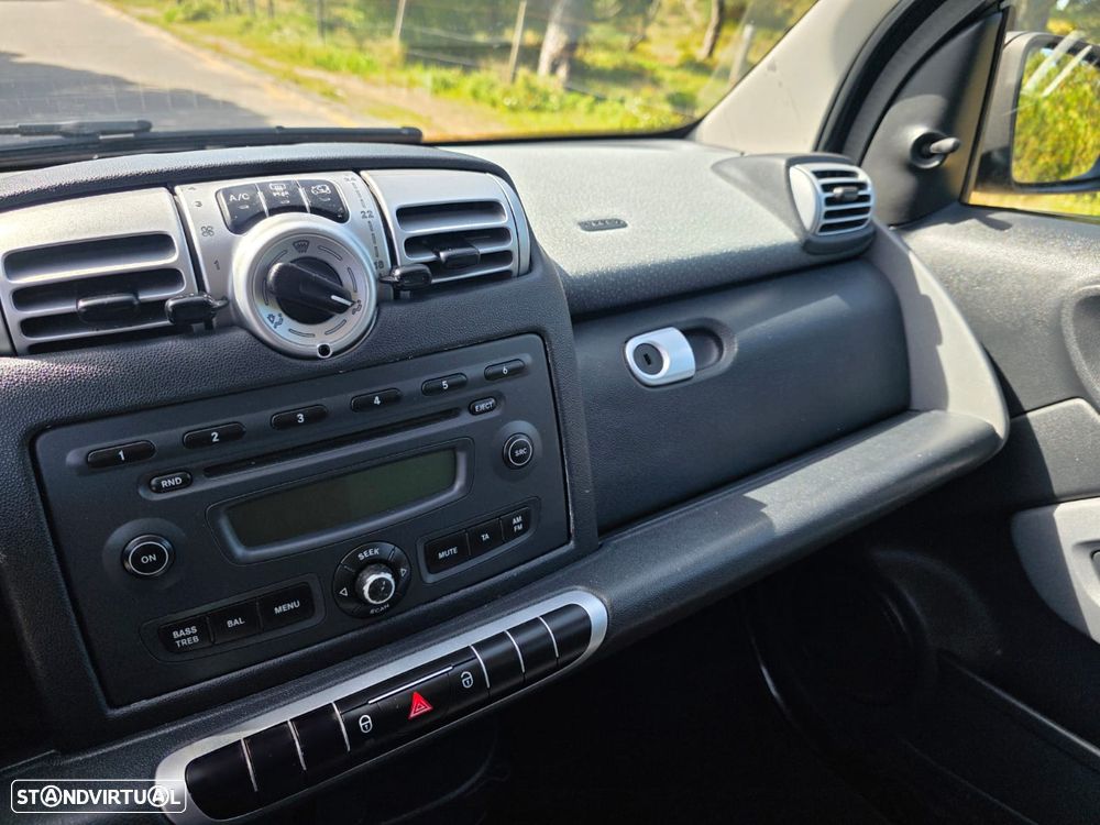 Smart ForTwo Coupé softouch pure - 10