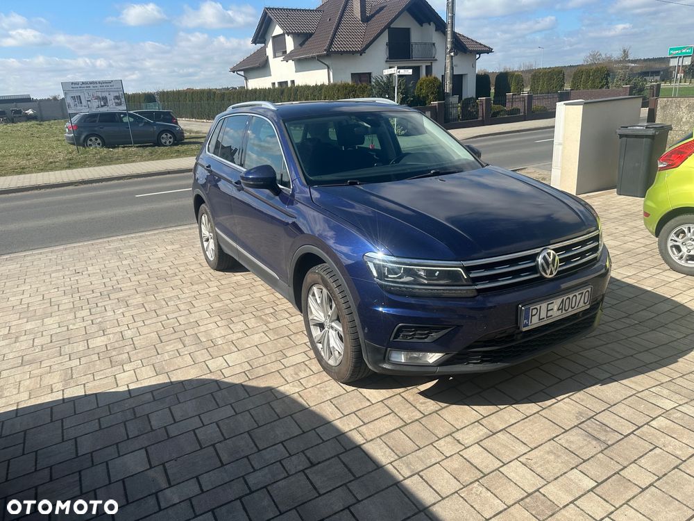 Volkswagen Tiguan 2.0 TDI BMT SCR 4Mot Highline DSG - 1