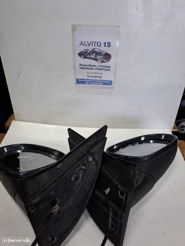 Espelhos Retrovisores golf V 2007 - 2