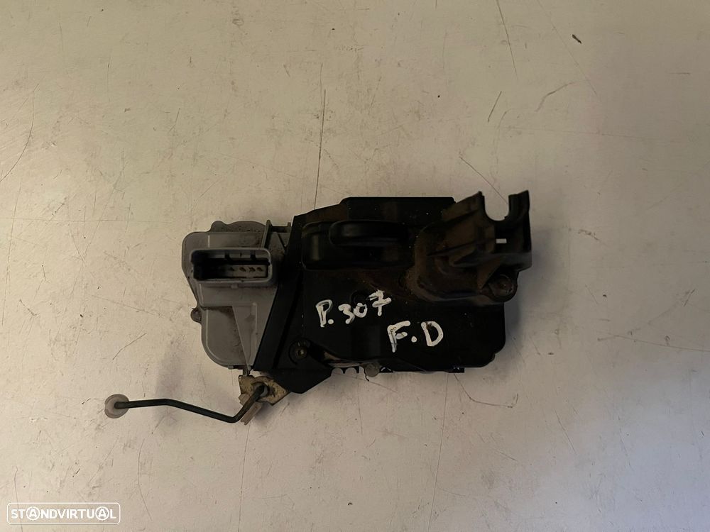 Peugeot 307 - FECHADURA PORTA FRENTE DIREITA - F043 - 3