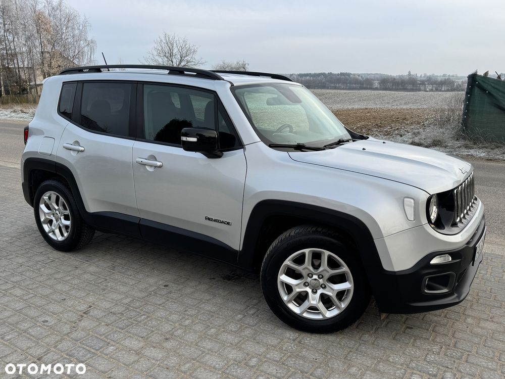 Jeep Renegade 1.4 MultiAir Longitude - 8