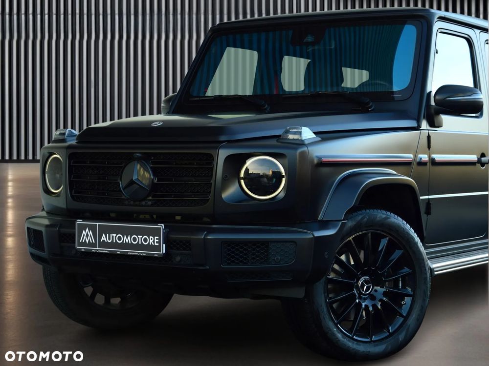 Mercedes-Benz Klasa G 400 d - 2