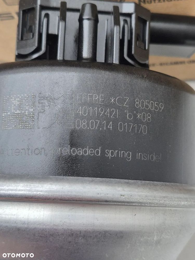 ZAWÓR TURBINY GRUSZKA 2.0 BITDI VW CRAFTER AMAROK 805059 805074 - 4