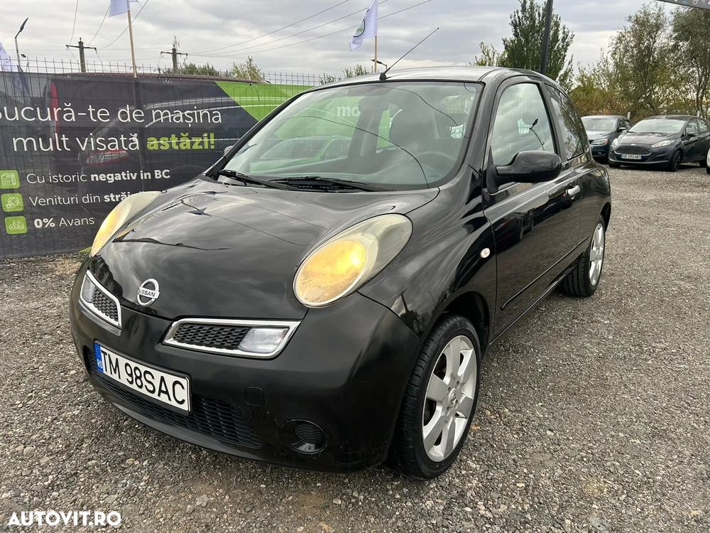 Nissan Micra - 1