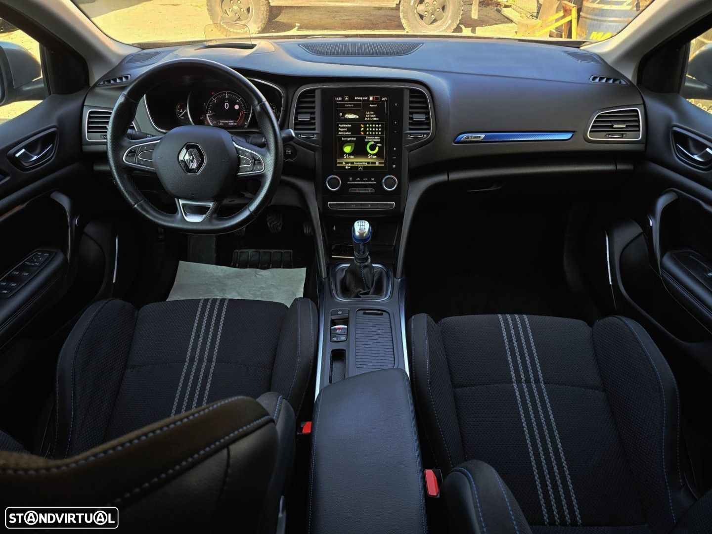 Renault Mégane Sport Tourer 1.5 Blue dCi GT Line J18 - 11