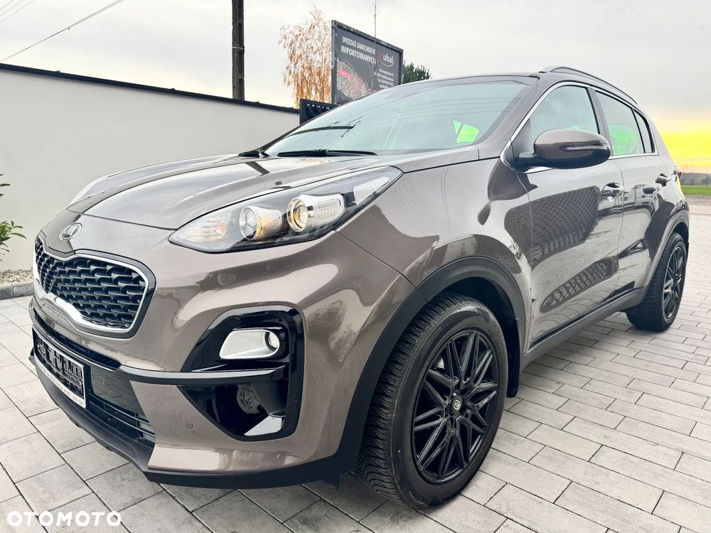 Kia Sportage 1.6 T-GDI Black Edition Plus 2WD