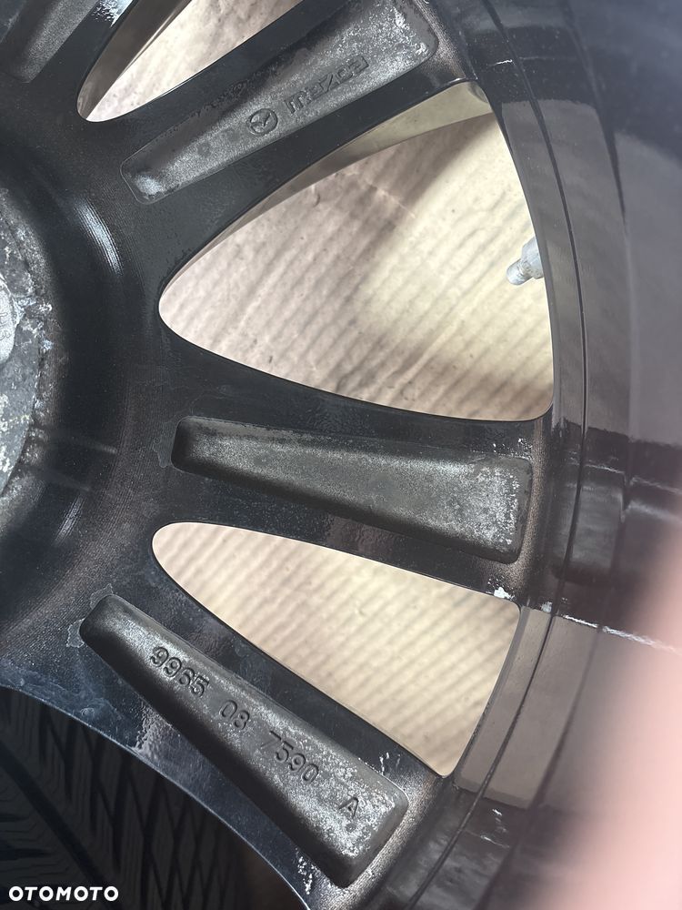 5x114,3 MAZDA 7,5Jx19 ET45 67,1 felgi aluminiowe CZUJNIKI TPMS - 8
