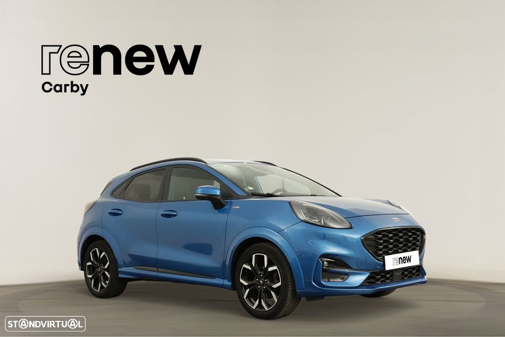 Ford Puma 1.0 EcoBoost MHEV ST-Line - 2