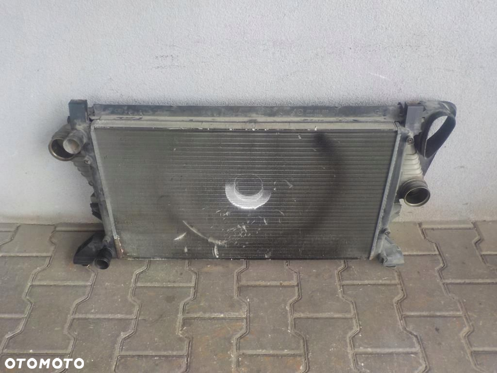 VW LT 2.5 2.8 TDI CHŁODNICA WODY INTERCOOLERA KPL. - 2
