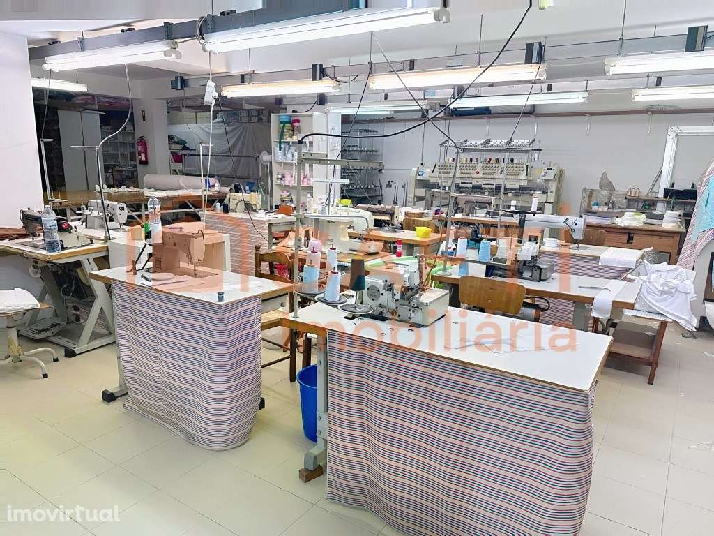 Trespasse de Fábrica de Roupa de Bebé em Torres Vedras - Grande imagem: 2/19