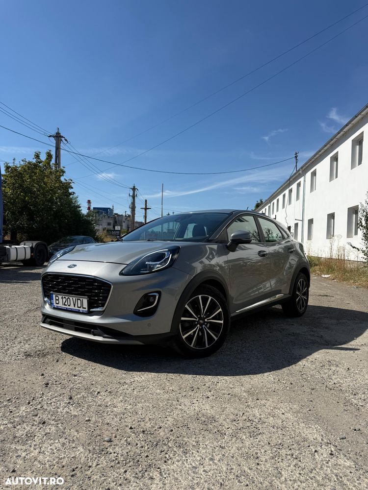 Ford Puma 1.0 EcoBoost MHEV Aut. Titanium X - 1