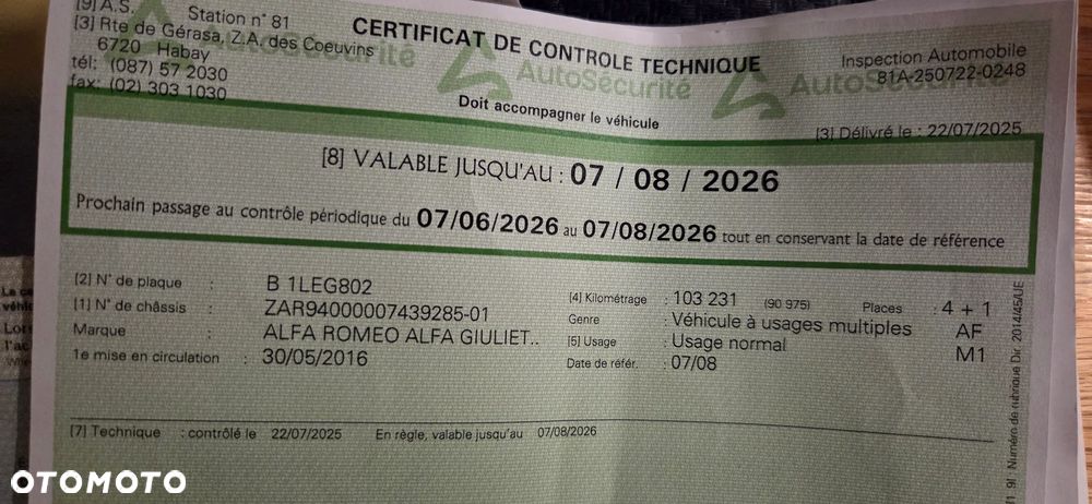 Alfa Romeo Giulietta 1.4 TB 16V Veloce - 13